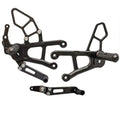 Yamaha 2017-25 MT-10 Woodcraft Racing Rearsets / Footpegs GP/STD - Complete Kit