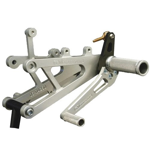 Yamaha 2004-2006 Yzf R1 Woodcraft Racing Rearsets / Footpegs - Complete Kit