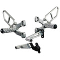 Ducati 2002-2003 998R / 998S Woodcraft Racing Rearsets / Footpegs - Complete Kit