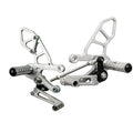 Aprilia 2021-2024 Tuono V4 R Woodcraft Racing Rearsets / Footpegs - GP Shift