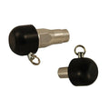 Kawasaki 2013-2024 Ninja ZX-6R Woodcraft Racing Front Axle Slider Kit