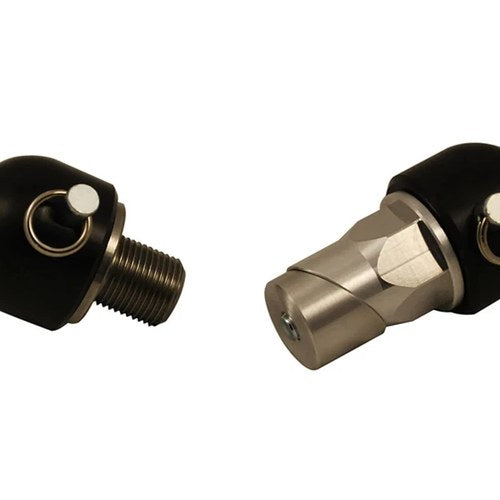 Suzuki 2006-2010 Gsxr 600 / 750 Woodcraft Racing Front Axle Slider Kit