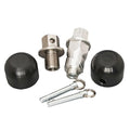 Honda 2017-2024 Cbr 1000RR Woodcraft Racing Front Axle Slider Kit