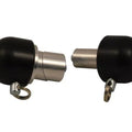 Honda 2017-2025 Cbr 1000RR Woodcraft Racing Rear Axle Slider Kit