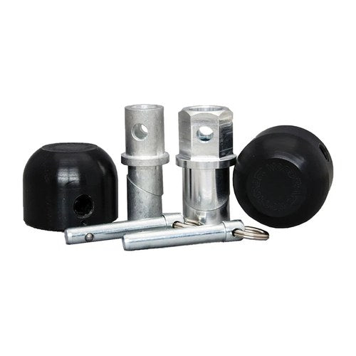Kawasaki 2005-2012 Ninja ZX6R Woodcraft Racing Rear Axle Slider Kit