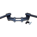 Yamaha 2021-2024 MT-07 Woodcraft Clipon Adapter Plate With Black Bars