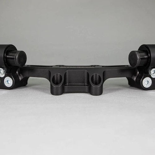 Ducati 2015-2020 Scrambler Icon Woodcraft Clipon Handlebar Adapter Plate - 35mm