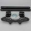 Yamaha 2018-2020 MT-07 Woodcraft Clipon Bar Handlebar Adapter Plate - 1" Mount