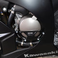 Kawasaki ZX10R 2011-2022 Vortex Left Side Engine Guard - Protector - Skid Plate
