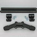 Ducati 2017-2020 Scrambler Desert Sled Woodcraft Clipon Adapter Plate 1.5" Mount