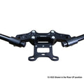 Ducati 2018-2021 Monster 821 Woodcraft Racing Clipon Adapter Plate - 35mm Mount