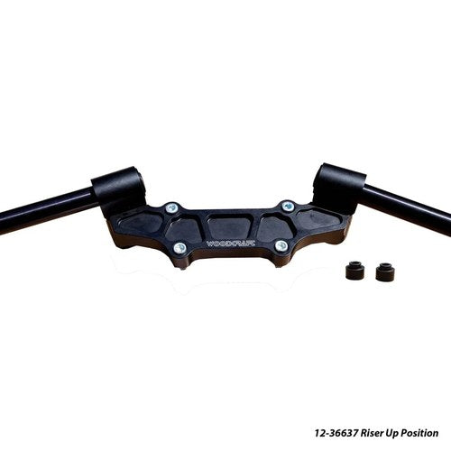 Ducati 2021-2024 Monster 937 Woodcraft Racing Clipon Adapter Plate - 35mm Mount