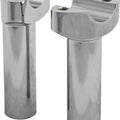 Harley Davidson Harddrive Forged Handlebar H-BAR Riser'S 4-1/2" Straight Chrome