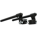 Woodcraft Racing 55mm 3 Piece Clipon Handlebar Kit With 2.5" Inch Rise - Black