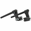 Woodcraft Racing 43mm 3 Piece Clipon Handlebar Kit With 3" Inch Rise - Black