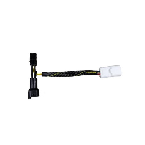 Kawasaki 2012-2022 ZX14R / ABS Woodcraft Racing Key Switch Elimination Harness