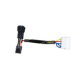 Kawasaki 2006-2008 Ninja 650R Woodcraft Racing Key Switch Elimination Harness