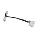 Kawasaki 2008-2012 Ninja 250R Woodcraft Racing Key Switch Elimination Harness