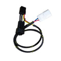 Kawasaki 2016-2020 ZX10R Woodcraft Racing Key Switch Elimination Harness
