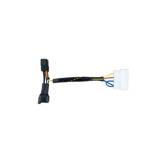 Kawasaki 2020-2022 Ninja 650 Woodcraft Racing Key Switch Elimination Harness