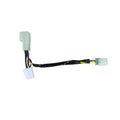 Suzuki 2003-2004 SV 1000 / 1000S Woodcraft Racing Key Switch Elimination Harness