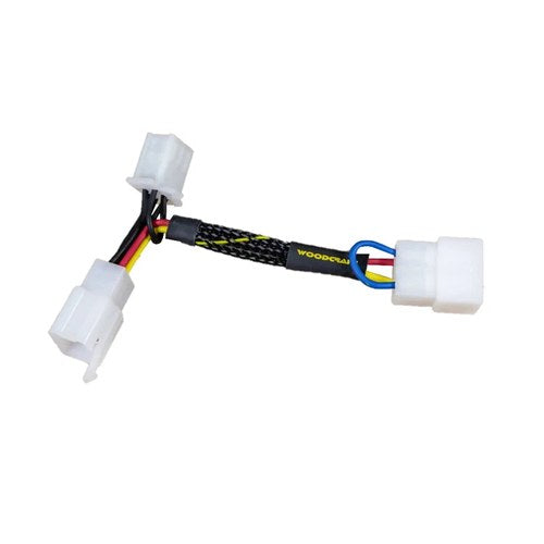 Yamaha 1999-2002 Yzf - R6 Woodcraft Racing Key Switch Elimination Harness