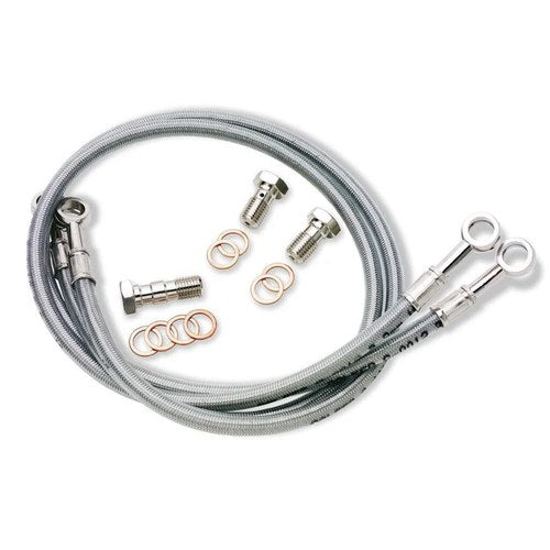 Ducati 1991-93 907 I.E. Paso Gbrakes Stainless Steel Front Brake Line Kit