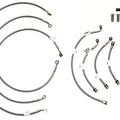 Yamaha 2014-2021 Super Tenere ES Gbrakes SS Front / Rear Brake / Clutch Line Kit