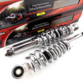Yamaha GT50 78-79 280mm Jbs Chrome Rear Shock Absorbers Eye TO Eye