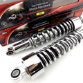 Yamaha TX650 325mm Jbs Chrome Rear Shock Absorbers Eye TO Eye