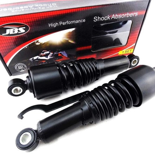 Harley HD Fxdc Super Glide Custom 11 Inch Jbs Rear Shock Absorbers Blk