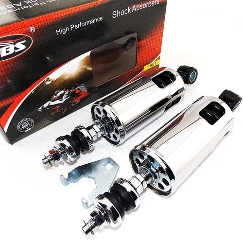 Harley Davidson Flstc Heritage Softail Classic 00-06 Jbs Rear Shock Absorbers