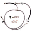 Kawasaki 2011-2015 ZX10R ABS Gbrakes 4 Line ABS Front Brake Line Kit