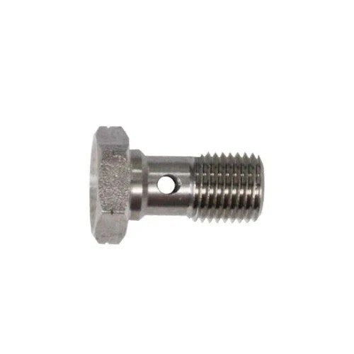 Gbrakes Racing Single Banjo Bolt - 10x1.25 Thread Pitch
