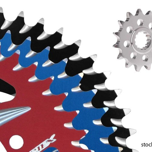 Yamaha 2004-2008 YFZ450 ATV Vortex CAT5 Aluminum 520 Rear & Front Sprocket