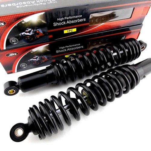 Kawasaki KV250 Agi 83-88 365mm Jbs Black Rear Shock Absorbers Eye TO Eye