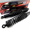 Kawasaki KV250 Agi 83-88 365mm Jbs Black Rear Shock Absorbers Eye TO Eye