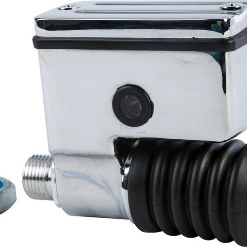 Harley Davidson Dyna 91-05 Harddrive Rear Master Cylinder Chrome OEM #42474-9