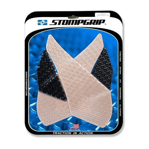 BMW R1290GS Adventure 2019 Stompgrip Icon Tank Pads - Clear
