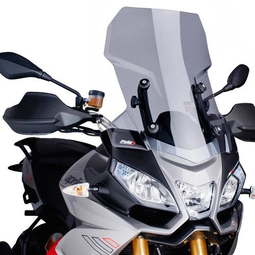 Aprilia 2013-2017 Caponord 1200 Puig Windscreen Touring Smoke