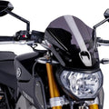Yamaha 2014-2016 FZ-09 Puig Windscreen Naked New Gen Touring Dark Smoke