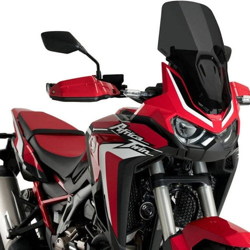 Honda CRF1100L Africa Twin 2020-2023 Puig Windscreen Touring Dark Smoke
