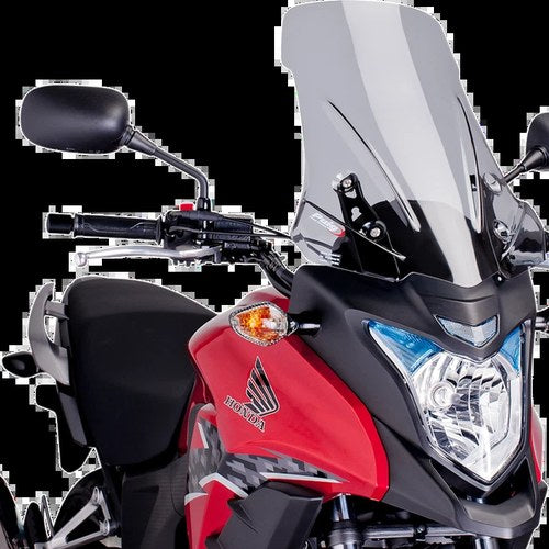 Honda 2013-2015 CB500X Puig Windscreen Touring Smoke
