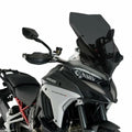 Ducati 2021-2022 Multistrada V4/S/SPORT Puig Windscreen Touring Dark Smoke
