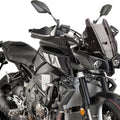 Yamaha MT-10 SP 2018-2021 Puig Windscreen Touring Dark Smoke
