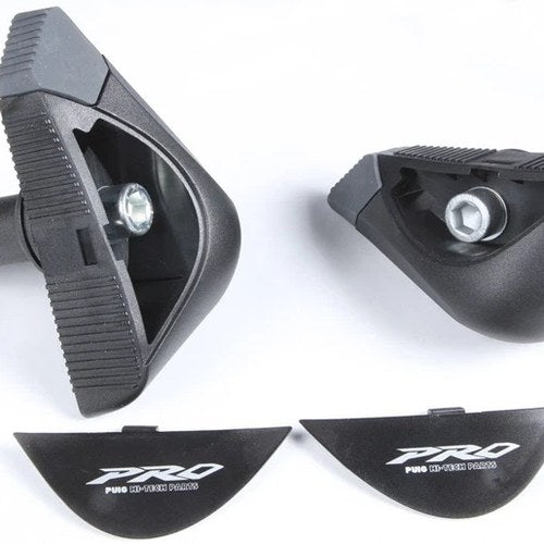 Yamaha YZF-R1 2015-2018 / R1M 2015-2018 Puig Frame Sliders Pro - Black