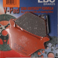 Ebc Semi-Sintered V Brake Pads FA200V