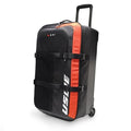 Buddy 100L Athlete Gear Trolley Bag BLACK/ Red Hard Shell Base Lots OF Storage