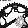 Vortex 15-45 (-1+2) 525 Steel Chain and Sprocket Kit Honda CBR600RR 2003-2006