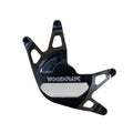 Yamaha 2025 Yzf - R9 Woodcraft Clutch Cover Engine Protector - Silver Plate